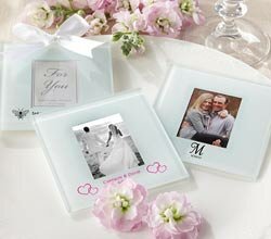 Personalised Frosted-Glass Photo Coaster (Set of 12) 