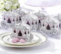 "Enchanted Carriage" Favour Boxes (Set of 24) 