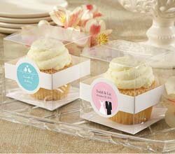 Personalised Cupcake Boxes (Set of 12) 